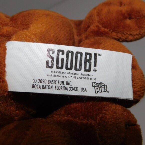 2020 Scooby Doo Animated Movie SCOOB 7" Plush stuffed Dog - Picture 5 of 5